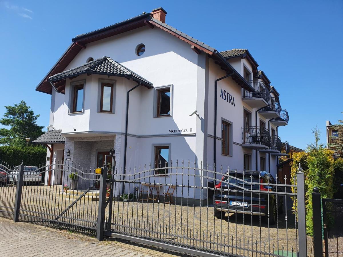 Apartamento Astra Dziwnówek Exterior foto